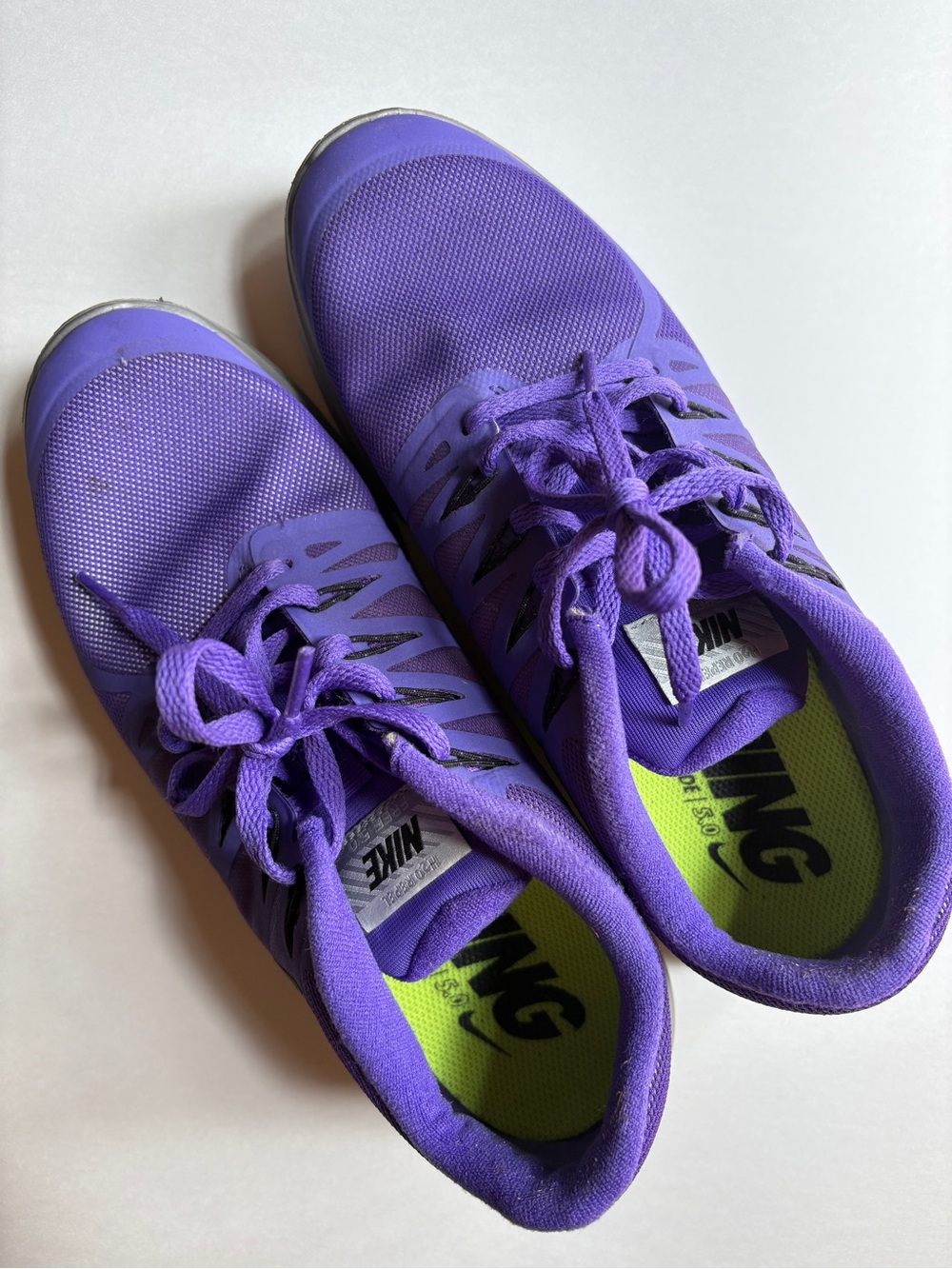 Nike Purple Free Runs 5.0 Women’s 9.5